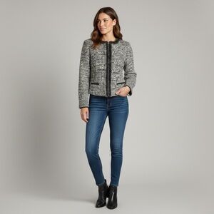 Stella & Jaime / Tweed Blazer / Sz L